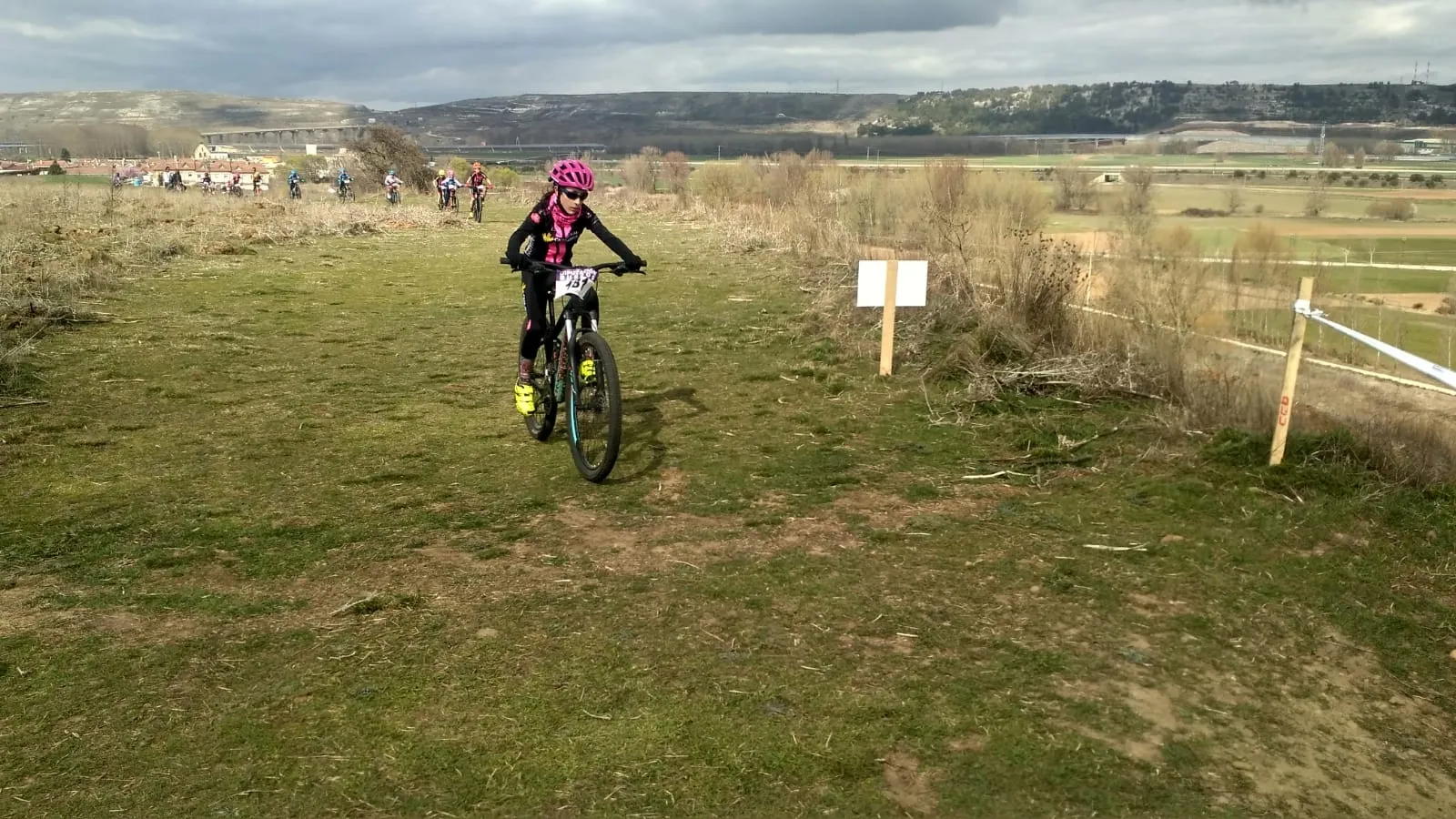 Una corredora del Promesal