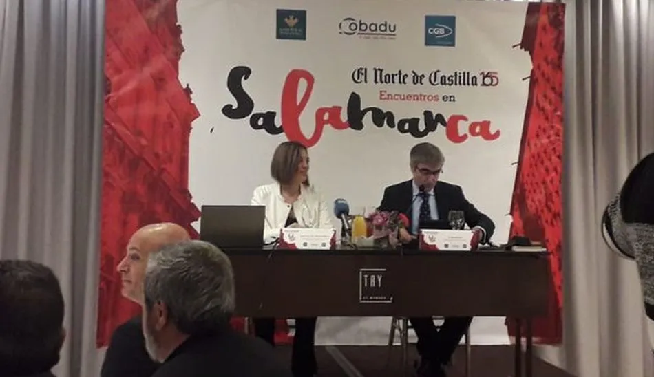 La consejera Milagros Marcos, cabeza de lista del PP por Palencia al Congreso