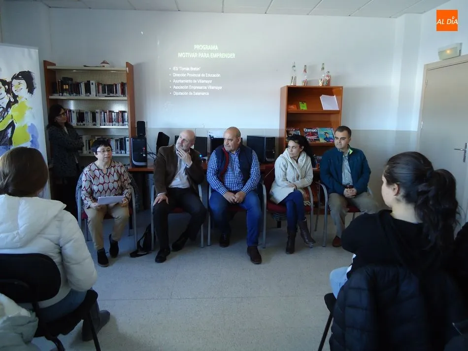 Foto 9 - El proyecto Gafas Rodero gana la fase comarcal del programa &lsquo;Motivar para Emprender&rsquo; en...