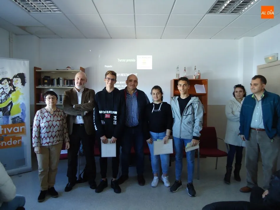 Foto 7 - El proyecto Gafas Rodero gana la fase comarcal del programa &lsquo;Motivar para Emprender&rsquo; en...