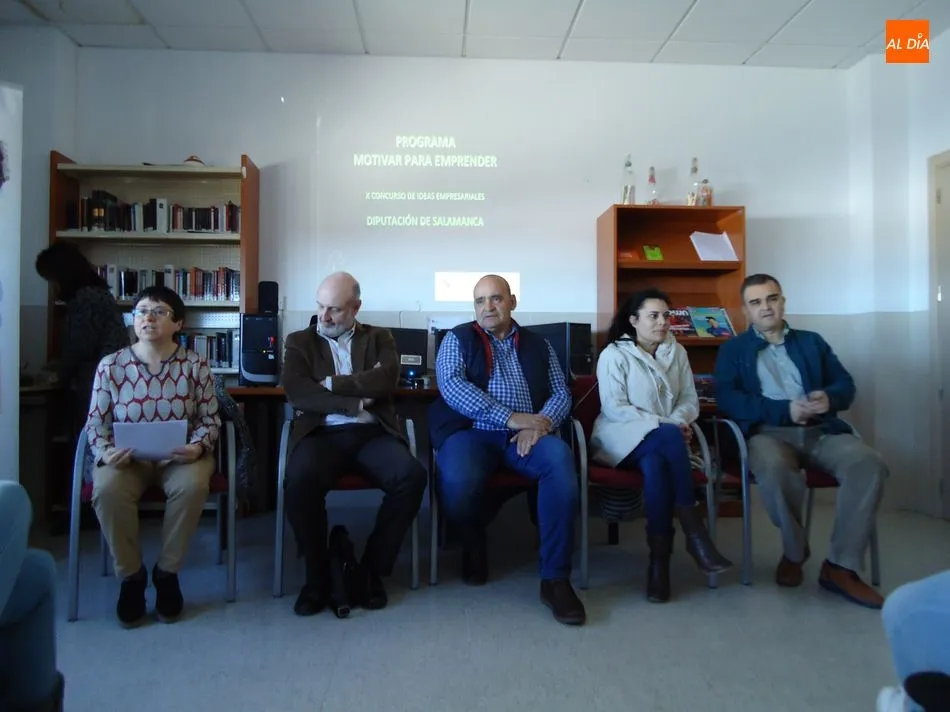 Foto 6 - El proyecto Gafas Rodero gana la fase comarcal del programa &lsquo;Motivar para Emprender&rsquo; en...