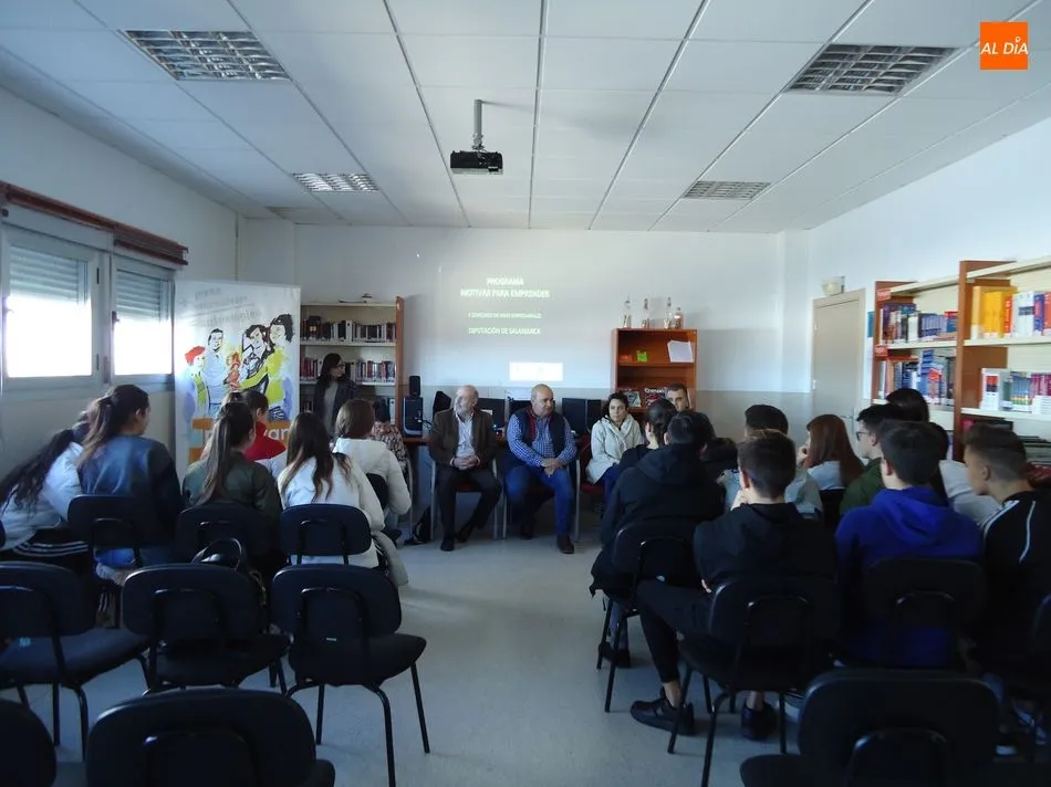 Foto 5 - El proyecto Gafas Rodero gana la fase comarcal del programa &lsquo;Motivar para Emprender&rsquo; en...