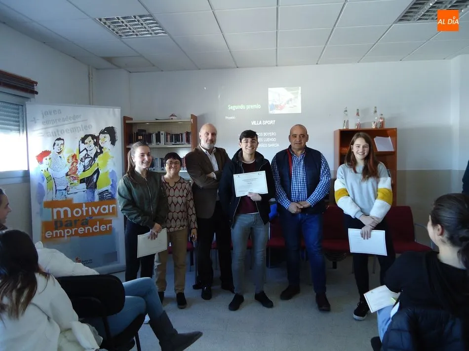 Foto 4 - El proyecto Gafas Rodero gana la fase comarcal del programa &lsquo;Motivar para Emprender&rsquo; en...