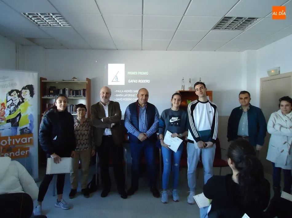 Foto 11 - El proyecto Gafas Rodero gana la fase comarcal del programa &lsquo;Motivar para Emprender&rsquo; en...