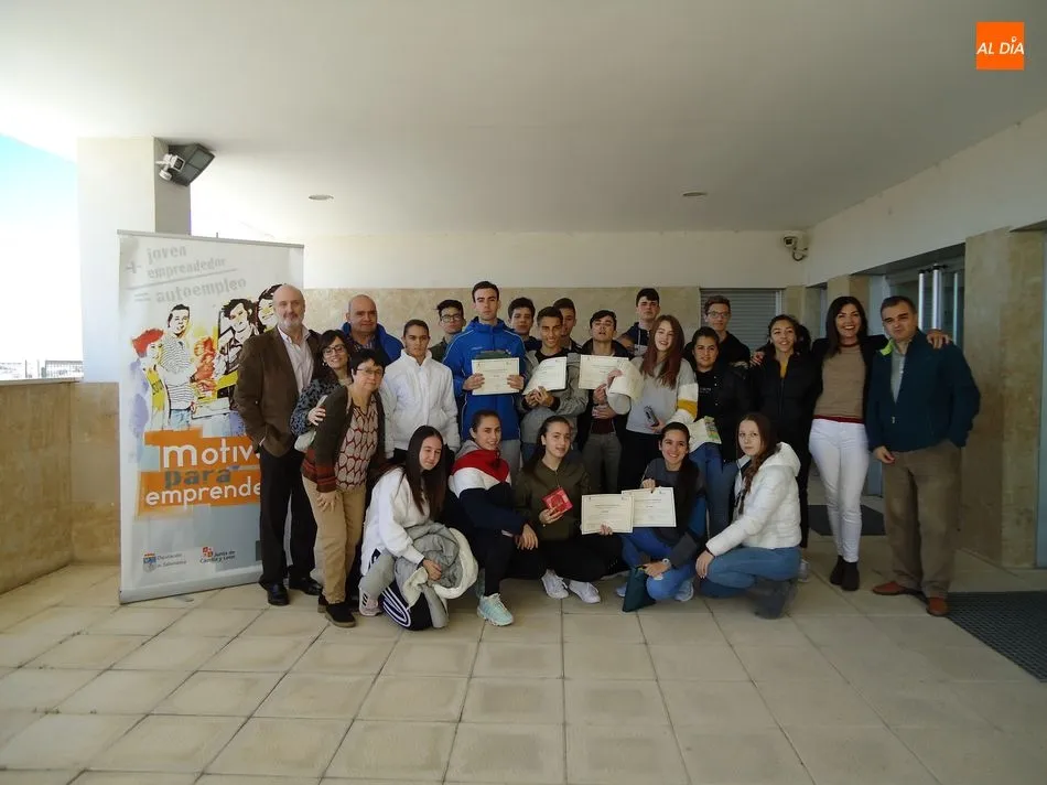 Foto 2 - El proyecto Gafas Rodero gana la fase comarcal del programa &lsquo;Motivar para Emprender&rsquo; en...