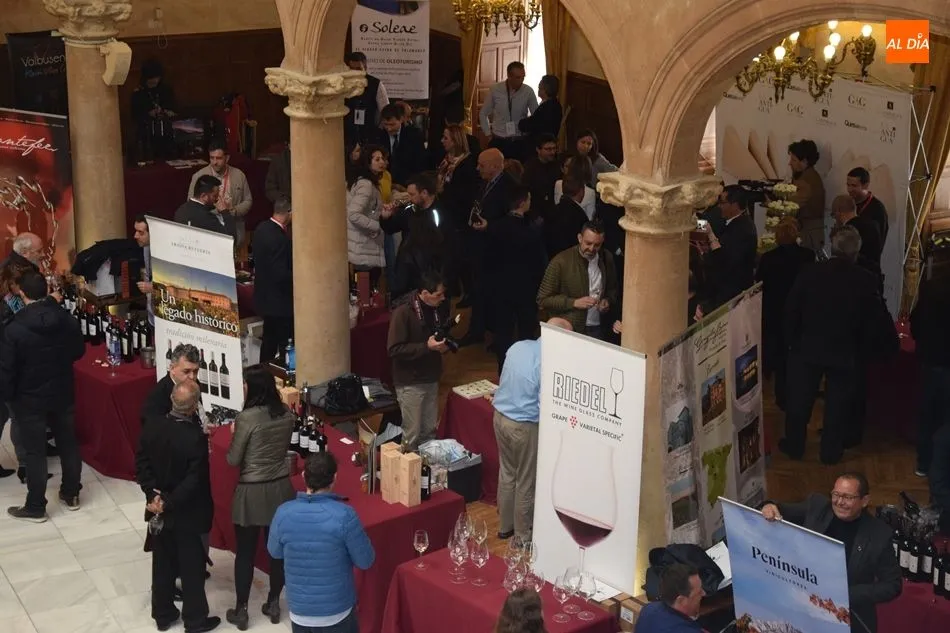 Foto 10 - Salamanca cuenta con 38 sumilleres profesionales, un trabajo con futuro