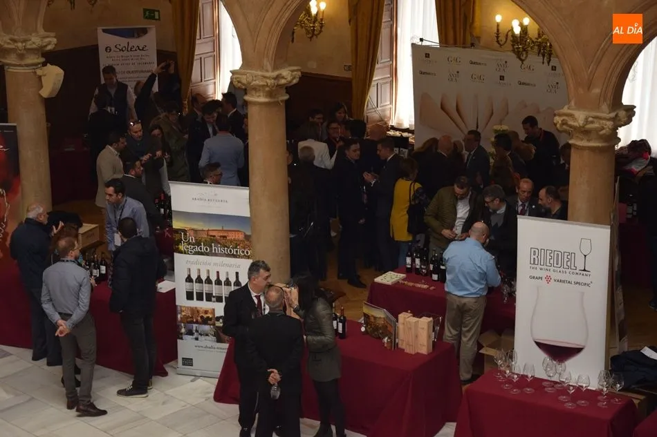 Foto 6 - Salamanca cuenta con 38 sumilleres profesionales, un trabajo con futuro