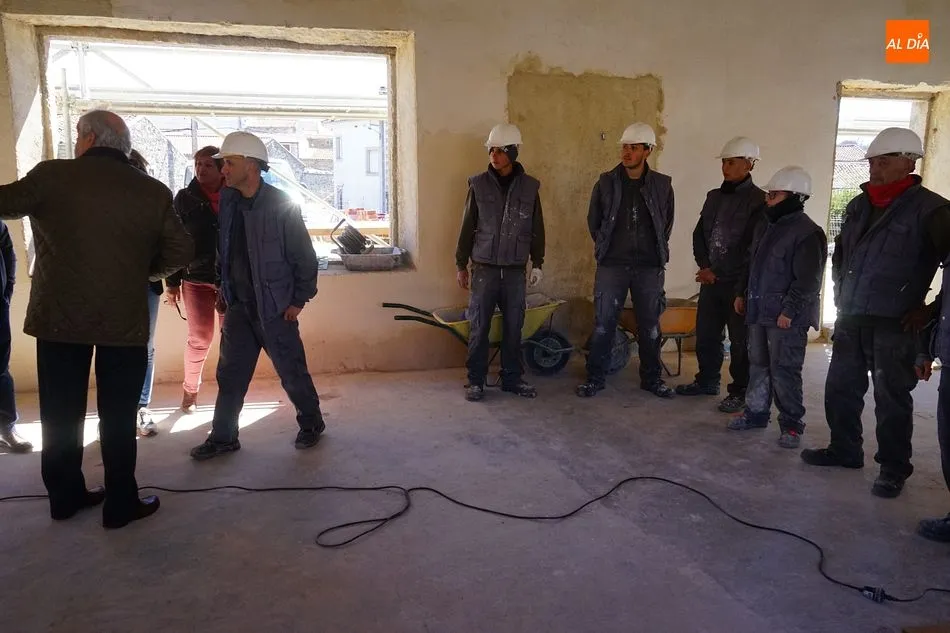 Foto 10 - Las antiguas escuelas de Los Santos se convertir&aacute;n en el nuevo centro de d&iacute;a