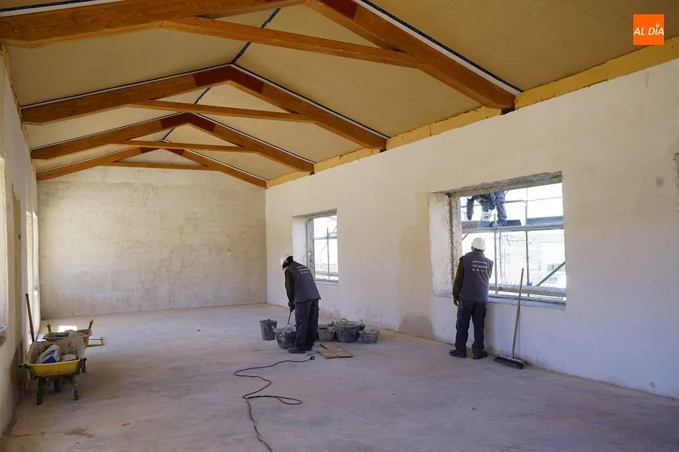 Foto 3 - Las antiguas escuelas de Los Santos se convertir&aacute;n en el nuevo centro de d&iacute;a