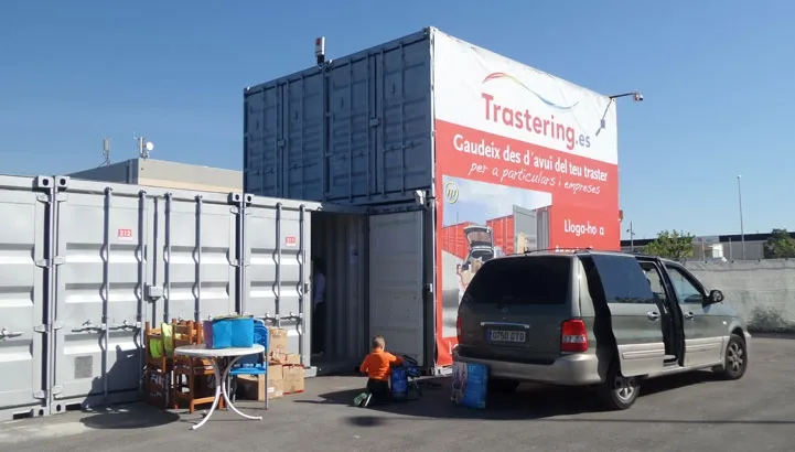 Confía en un trastero para guardar lo que necesites