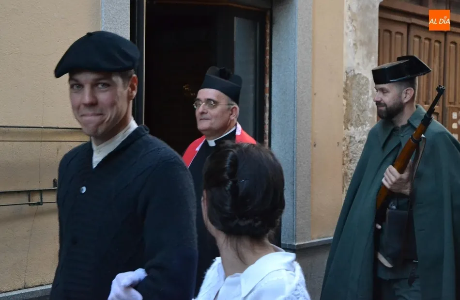 El 3º Día | 18 Marzo | Otro Obispo del Madrid  