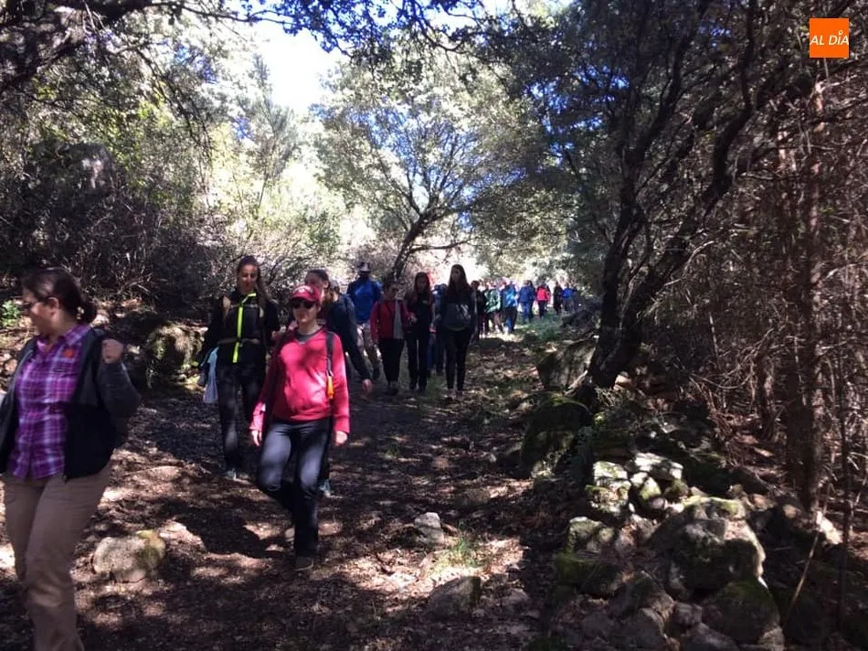 Foto 10 - Un centenar de senderistas inauguran &lsquo;Naturaleza Escondida&rsquo;