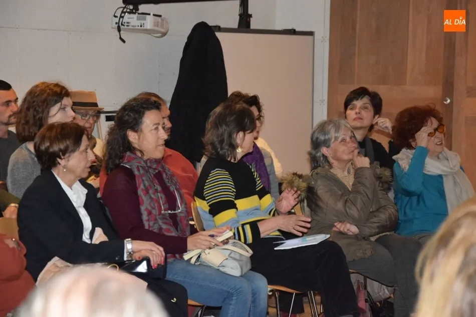 Foto 5 - Manuel Paz analiza en la Casa de las Conchas la obra de la fil&oacute;sofa Mar&iacute;a Zambrano