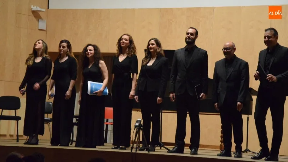Concierto de la Academia de Música Antigua de la USAL y el Concento de Bozes. Foto: Eva Fernández