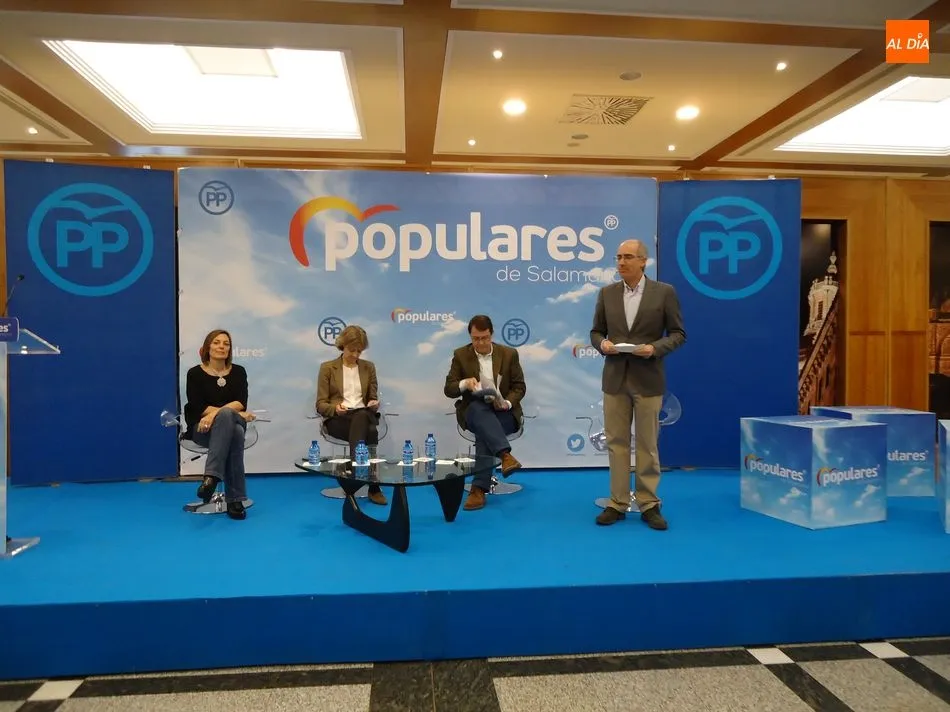Foto 6 - &ldquo;Es un riesgo para Castilla y Le&oacute;n tener un gobierno como el de Pedro S&aacute;nchez y su caballo de...