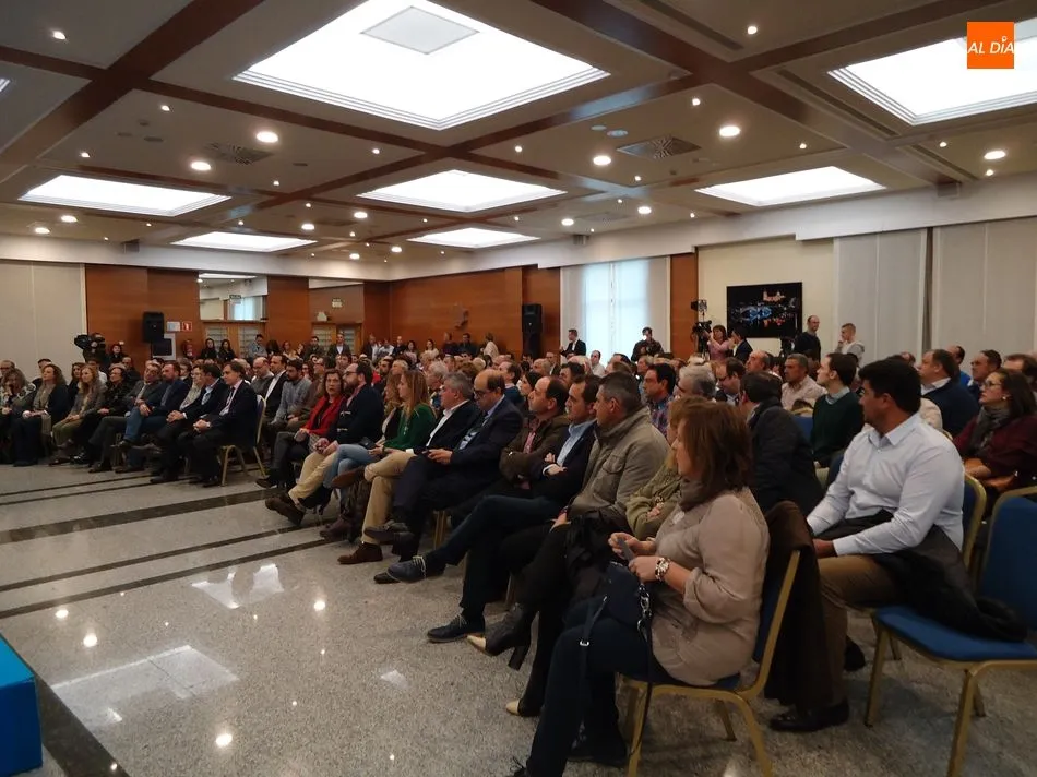 Foto 4 - &ldquo;Es un riesgo para Castilla y Le&oacute;n tener un gobierno como el de Pedro S&aacute;nchez y su caballo de...