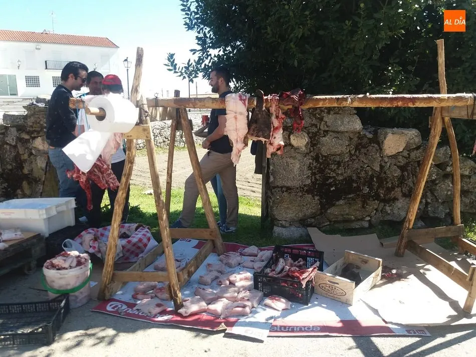 Foto 5 - El Tornadizo vive una primaveral matanza t&iacute;pica