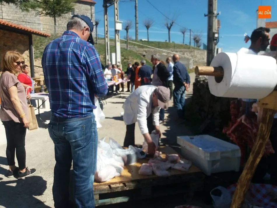 Foto 4 - El Tornadizo vive una primaveral matanza t&iacute;pica