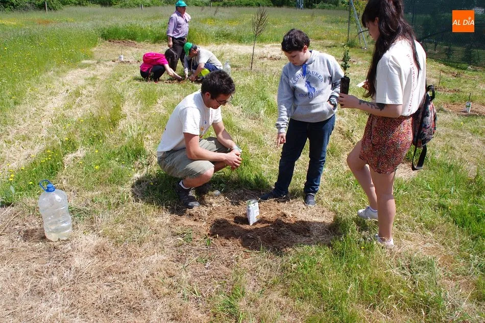 El Parque de la Dehesa ya vivió una jornada de reforestación en 20116