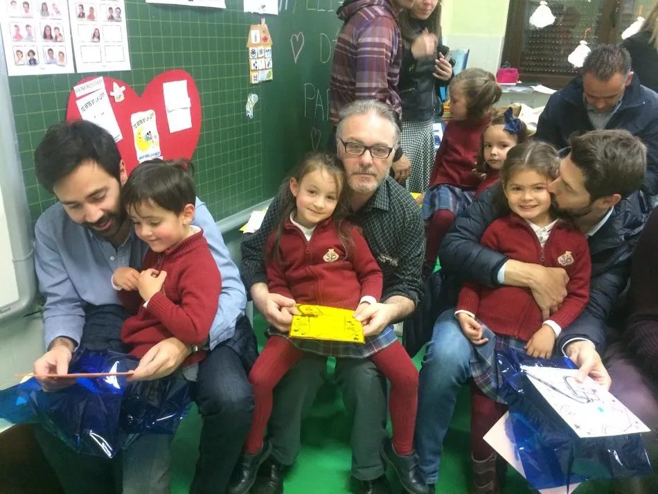 Foto 8 - El colegio San Juan Bosco celebra el D&iacute;a del Padre con un divertido encuentro