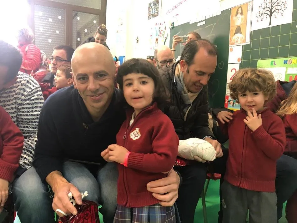 Foto 7 - El colegio San Juan Bosco celebra el D&iacute;a del Padre con un divertido encuentro