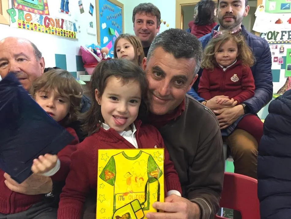 Foto 3 - El colegio San Juan Bosco celebra el D&iacute;a del Padre con un divertido encuentro