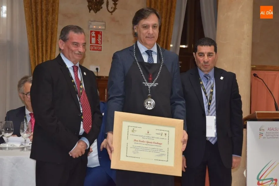 Foto 7 - El alcalde se compromete a ejercer&nbsp;&ldquo;como el mejor embajador de los sumilleres de Salamanca y...