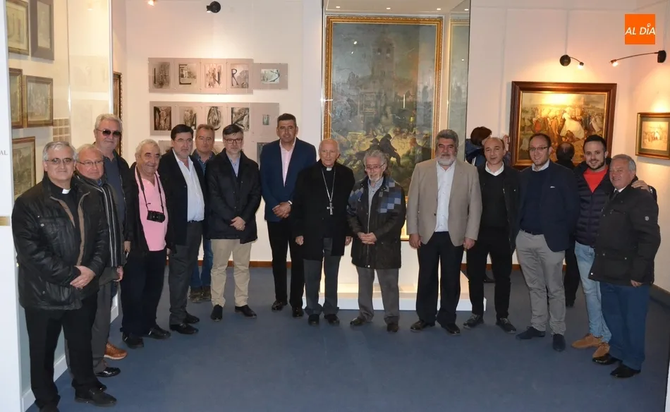 El Seminario inaugura una magna exposición dedicada a su antiguo alumno Jerónimo Prieto  