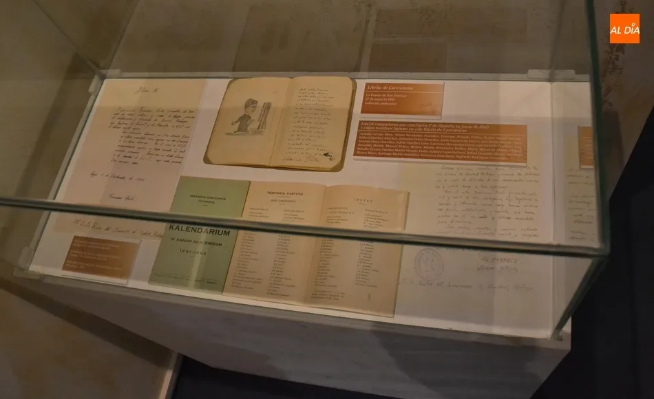 Foto 11 - El Seminario inaugura una magna exposici&oacute;n dedicada a su antiguo alumno Jer&oacute;nimo Prieto  