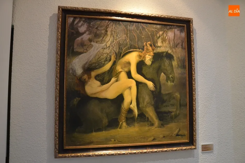 Foto 7 - El Seminario inaugura una magna exposici&oacute;n dedicada a su antiguo alumno Jer&oacute;nimo Prieto  