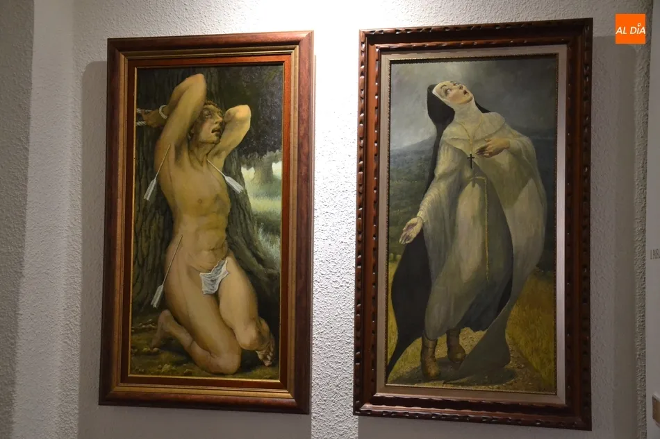 Foto 6 - El Seminario inaugura una magna exposici&oacute;n dedicada a su antiguo alumno Jer&oacute;nimo Prieto  