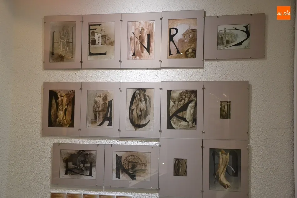 Foto 8 - El Seminario inaugura una magna exposici&oacute;n dedicada a su antiguo alumno Jer&oacute;nimo Prieto  