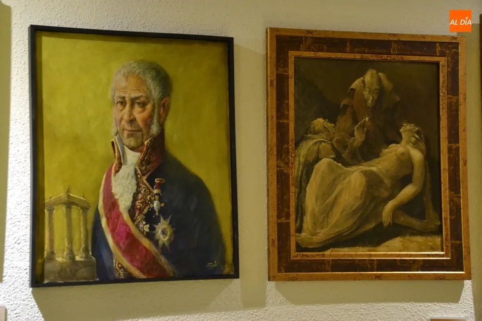 Foto 5 - El Seminario inaugura una magna exposici&oacute;n dedicada a su antiguo alumno Jer&oacute;nimo Prieto  
