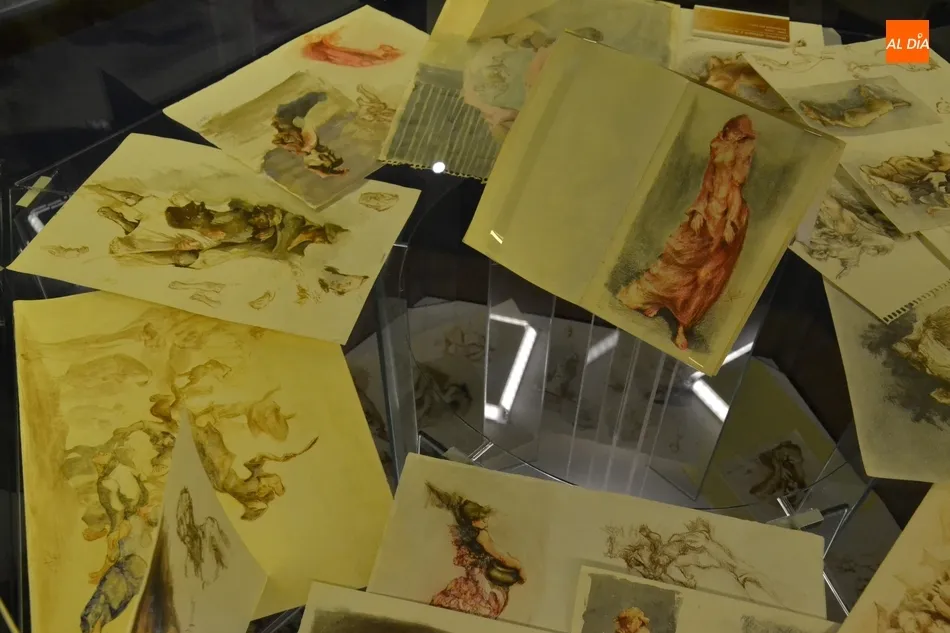 Foto 2 - El Seminario inaugura una magna exposici&oacute;n dedicada a su antiguo alumno Jer&oacute;nimo Prieto  