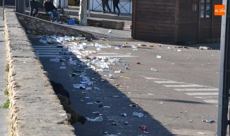 Los coches chocones también abandonan Miróbriga  