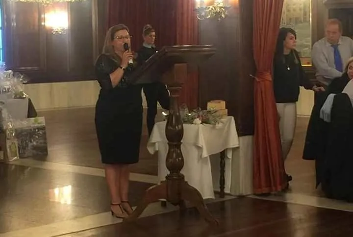 Foto 4 - Recaudados 8.000&euro; en la cena ben&eacute;fica a favor de la AECC  