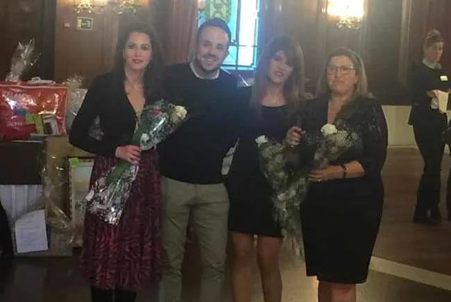 Foto 5 - Recaudados 8.000&euro; en la cena ben&eacute;fica a favor de la AECC  
