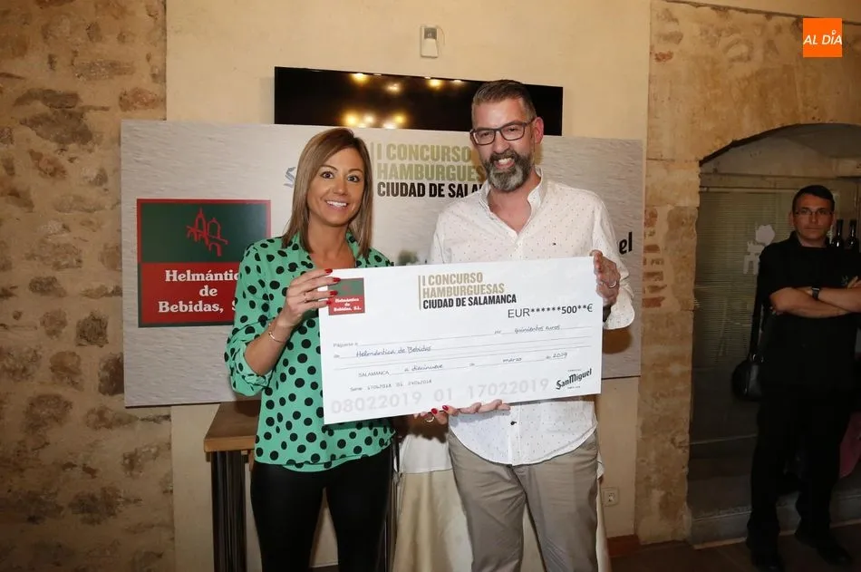Foto 7 - Brocense gana el I Concurso de Hamburguesas Ciudad de Salamanca