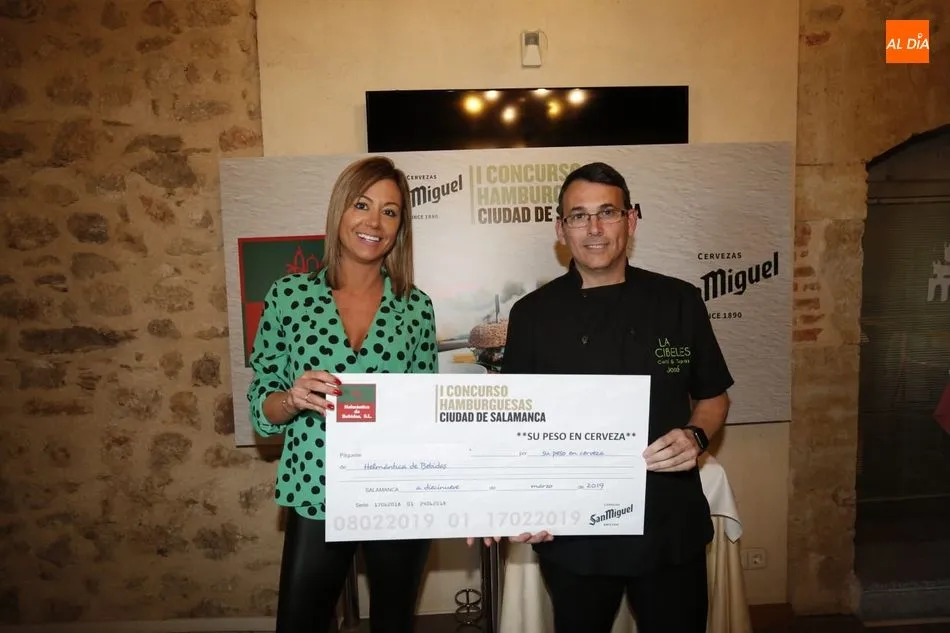 Foto 6 - Brocense gana el I Concurso de Hamburguesas Ciudad de Salamanca