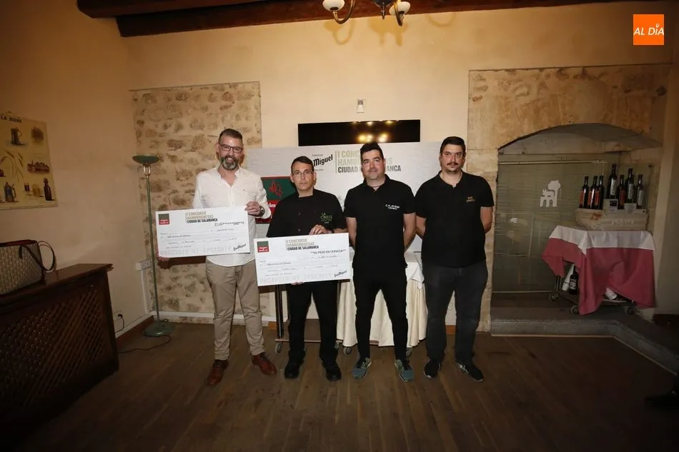 Foto 5 - Brocense gana el I Concurso de Hamburguesas Ciudad de Salamanca