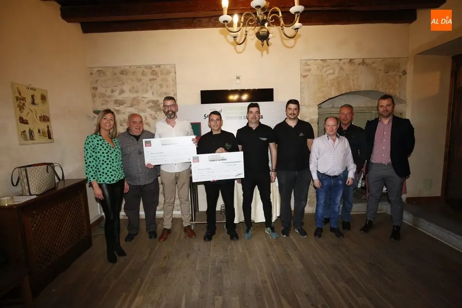 Foto 4 - Brocense gana el I Concurso de Hamburguesas Ciudad de Salamanca