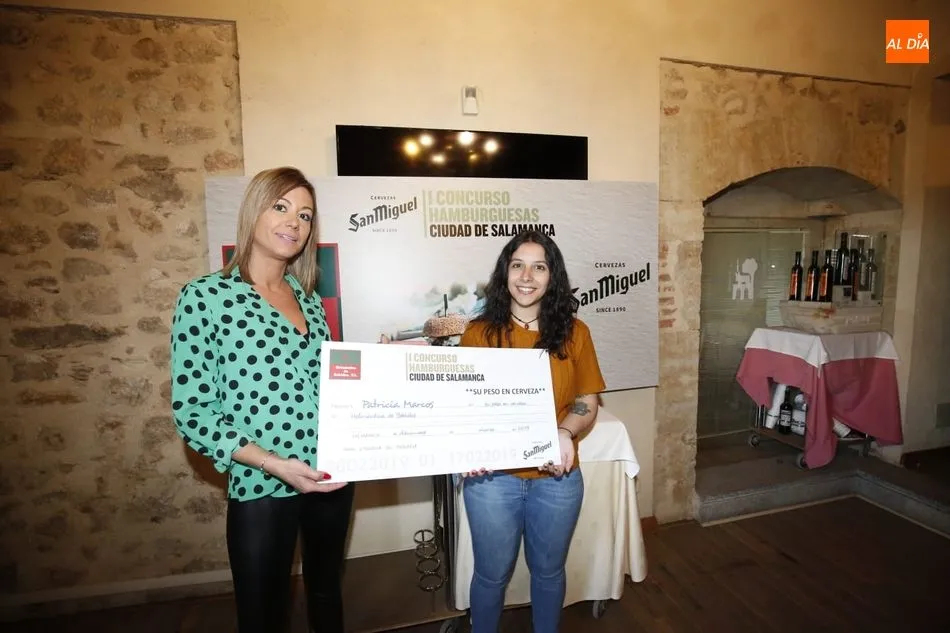 Foto 3 - Brocense gana el I Concurso de Hamburguesas Ciudad de Salamanca