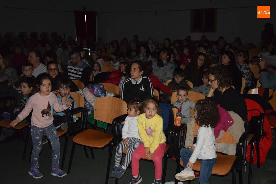 Foto 10 - La divertida propuesta &lsquo;Hasta las gotas&rsquo; encandila a los m&aacute;s peque&ntilde;os en el Centro Cultural...
