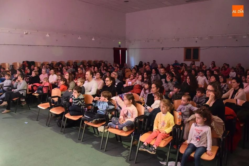 Foto 4 - La divertida propuesta &lsquo;Hasta las gotas&rsquo; encandila a los m&aacute;s peque&ntilde;os en el Centro Cultural...
