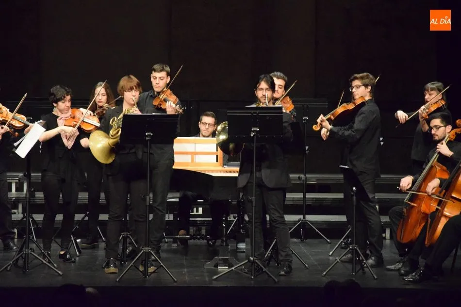 Foto 9 - Magn&iacute;fico concierto de la Orquesta Barroca y el Coro de C&aacute;mara del Conservatorio Superior  