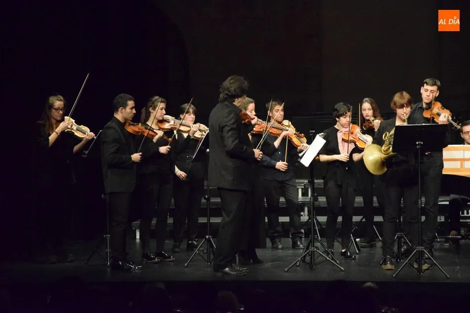 Foto 8 - Magn&iacute;fico concierto de la Orquesta Barroca y el Coro de C&aacute;mara del Conservatorio Superior  
