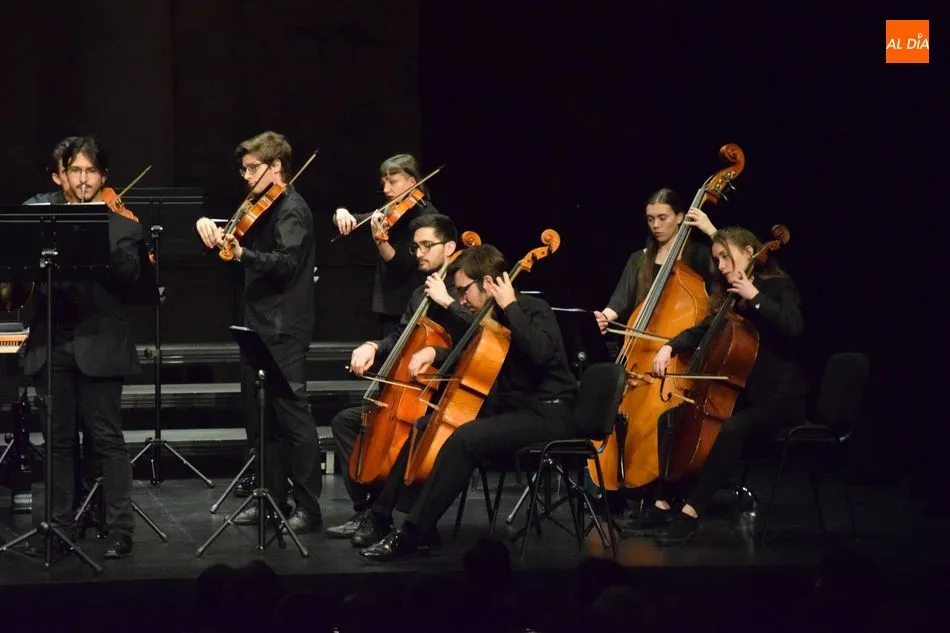Foto 7 - Magn&iacute;fico concierto de la Orquesta Barroca y el Coro de C&aacute;mara del Conservatorio Superior  