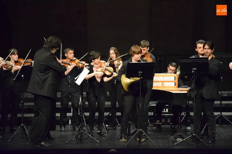 Foto 6 - Magn&iacute;fico concierto de la Orquesta Barroca y el Coro de C&aacute;mara del Conservatorio Superior  
