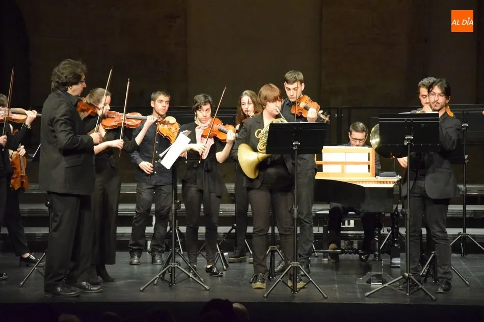 Foto 5 - Magn&iacute;fico concierto de la Orquesta Barroca y el Coro de C&aacute;mara del Conservatorio Superior  
