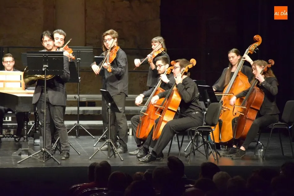 Foto 4 - Magn&iacute;fico concierto de la Orquesta Barroca y el Coro de C&aacute;mara del Conservatorio Superior  